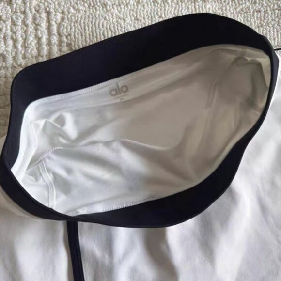 Alo Yoga Airbrush Streamlined Bra Tank + Skirt - Picture 3 of 6